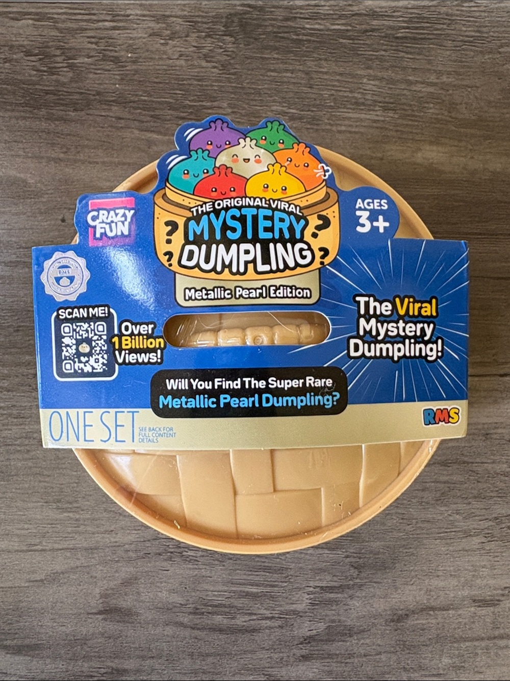 Variety Bundle of 4 Authentic NWT Unopened RMS Mystery Dumplings Regular Size - Picture 12 of 14